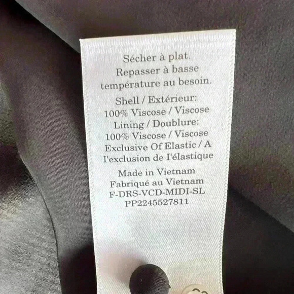 NWT! Everlane The Gathered Midi Dress - Picture 12 of 12